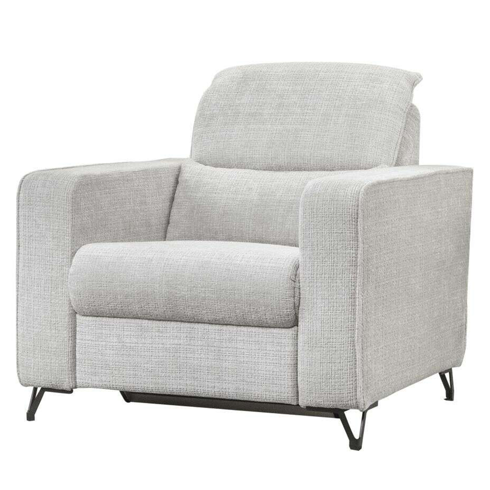 Křeslo POPUS | 94 cm | EXTRA KVALITA | polohovatelný záhlavník | VÝBĚR TKANIN