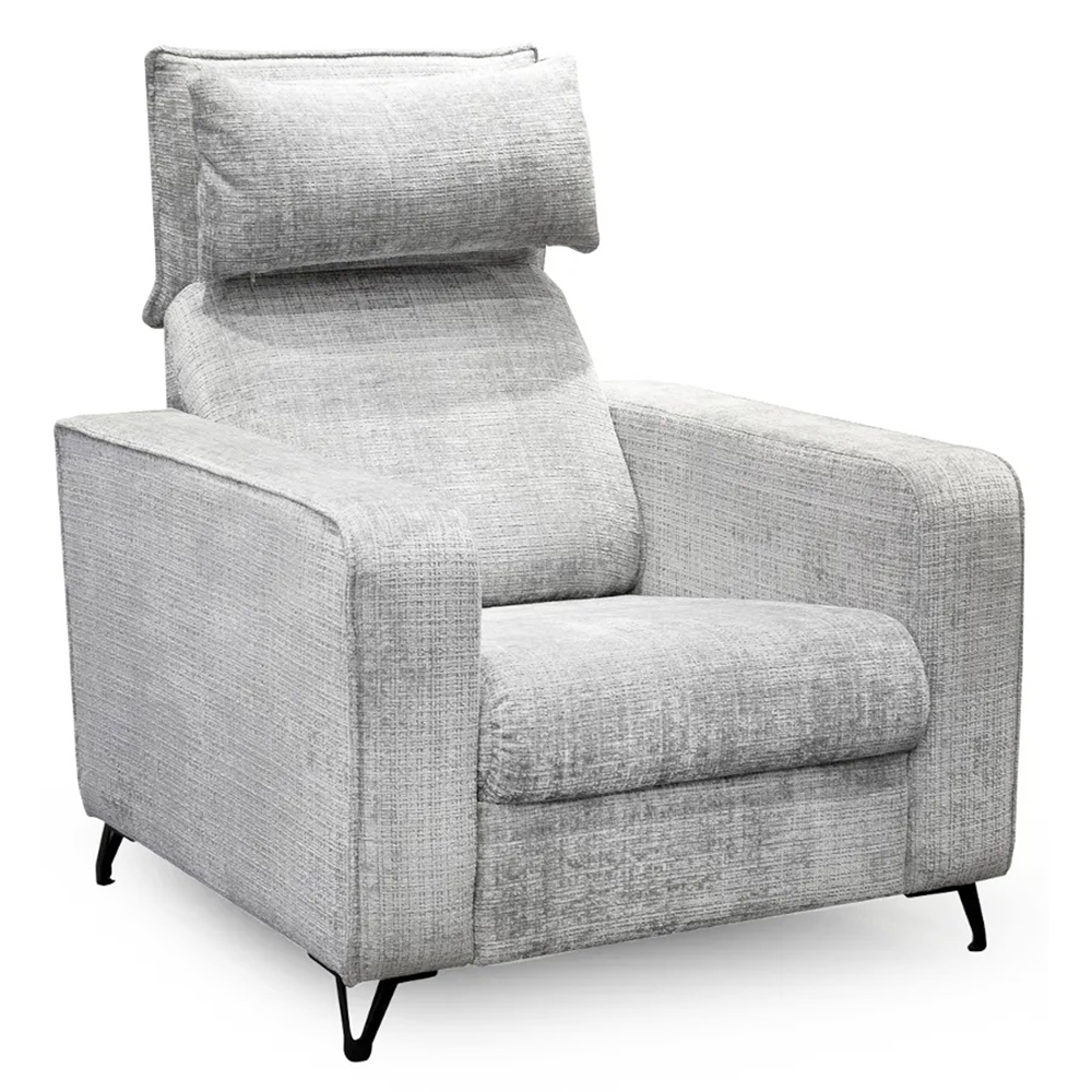 Křeslo POPUS | 94 cm | EXTRA KVALITA | polohovatelný záhlavník | VÝBĚR TKANIN