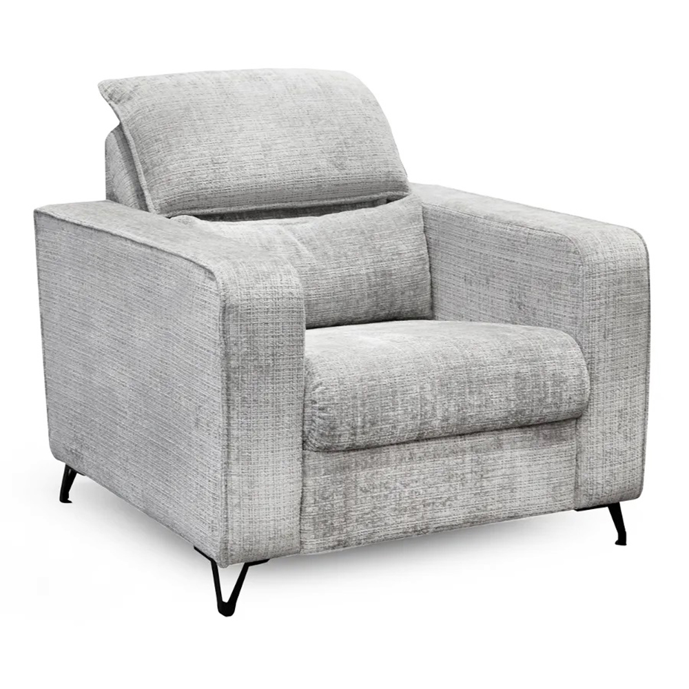 Křeslo POPUS | 94 cm | EXTRA KVALITA | polohovatelný záhlavník | VÝBĚR TKANIN