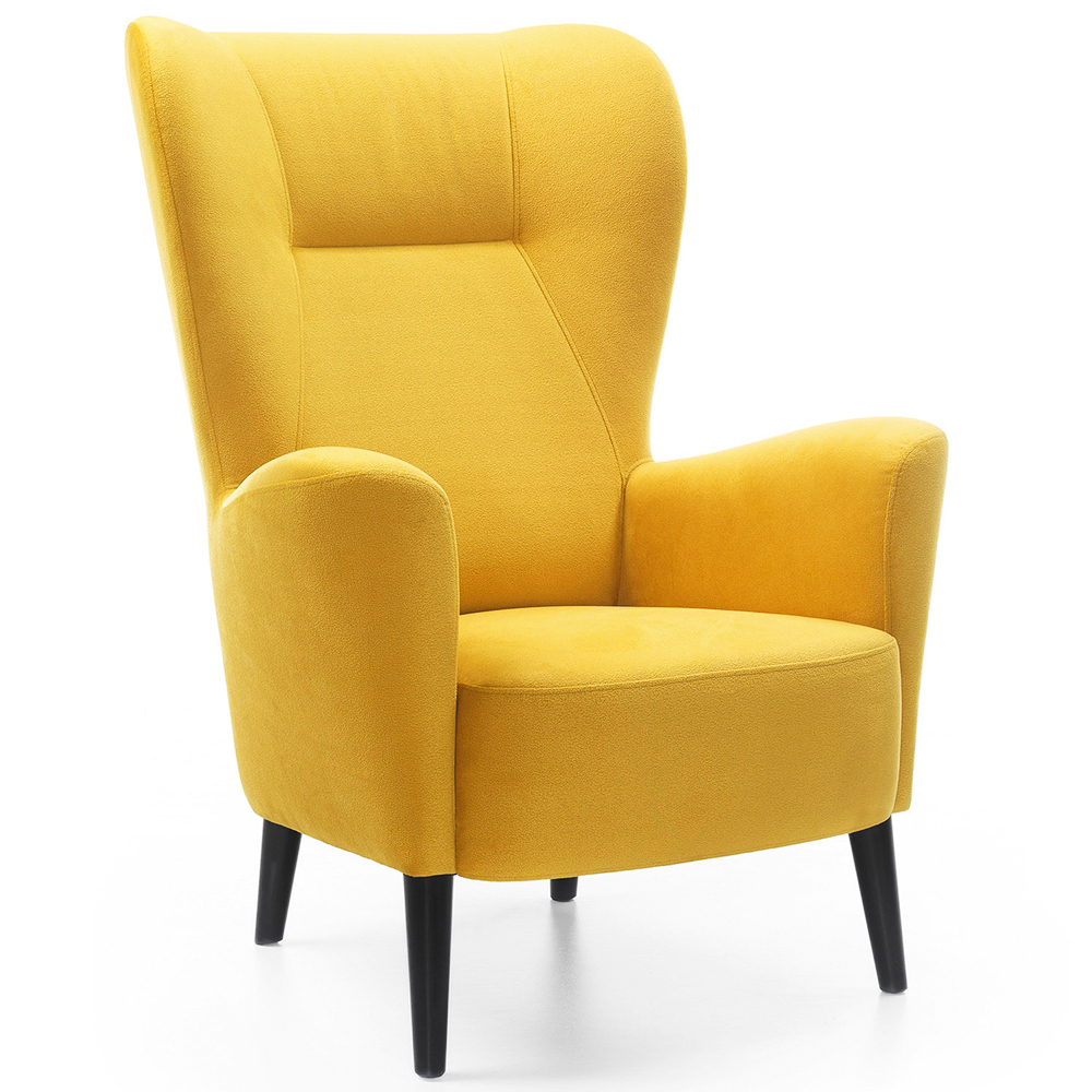 Křeslo ušák Next | artemis 19 žlutá | POSLEDNÍ KUS