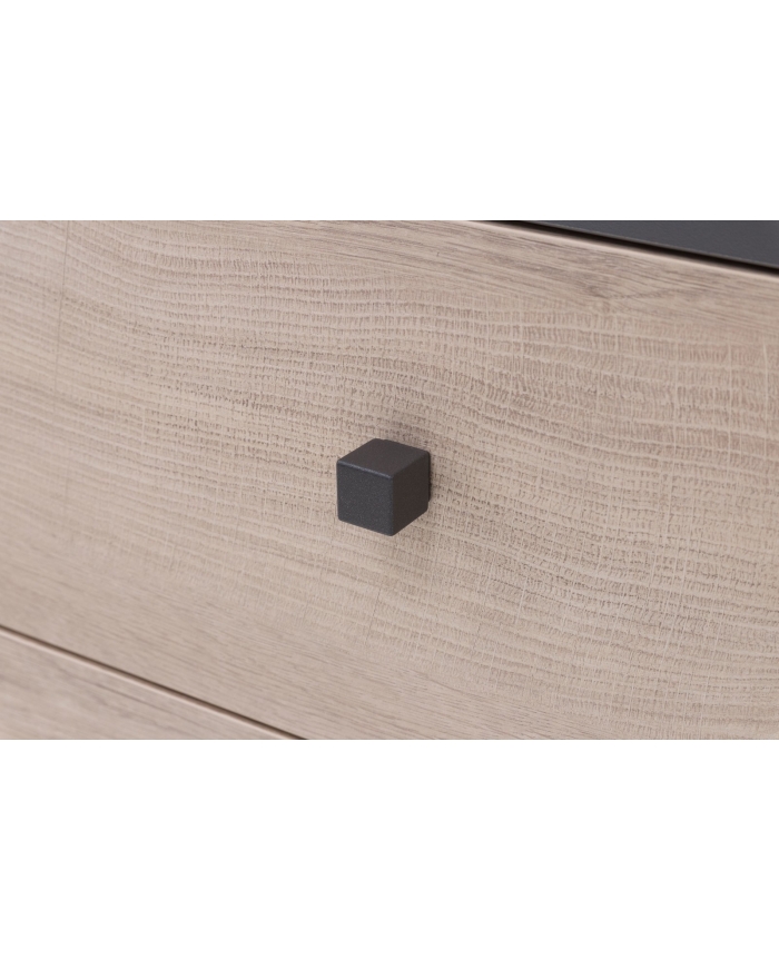 Dětský pokoj DELTA | sestava A1 | 4 díly | dub/antracit