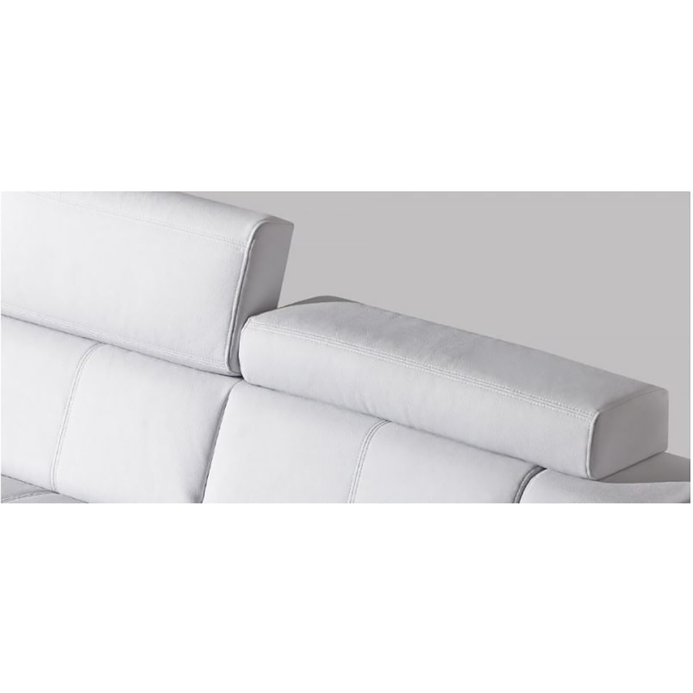 Pohovka OSKAR | 211 cm | rozkládací | VÝBĚR Z PRAVÉ HOVĚZÍ KŮŽE