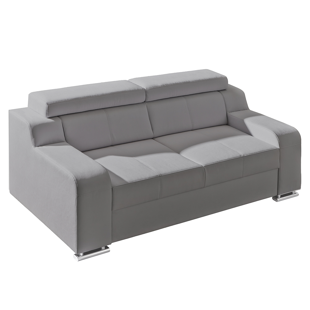 Pohovka OSKAR | 211 cm | rozkládací | VÝBĚR Z PRAVÉ HOVĚZÍ KŮŽE