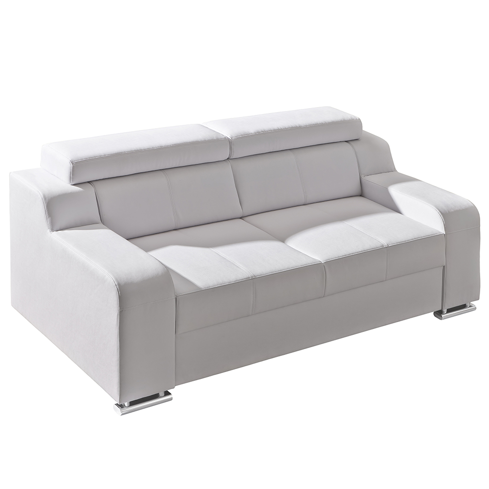 Pohovka OSKAR | 211 cm | rozkládací | VÝBĚR Z PRAVÉ HOVĚZÍ KŮŽE