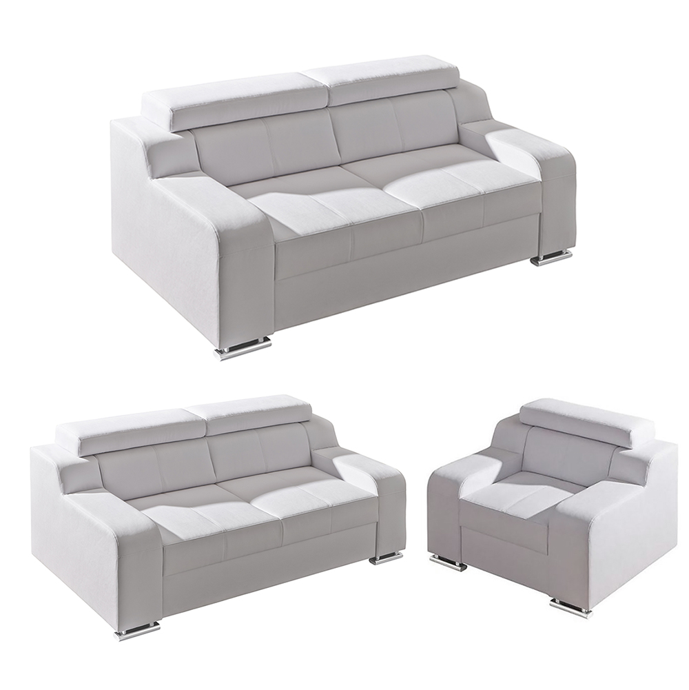 Sedací sestava OSKAR | 3+2+1 | rozkládací | VÝBĚR Z PRAVÉ HOVĚZÍ KŮŽE