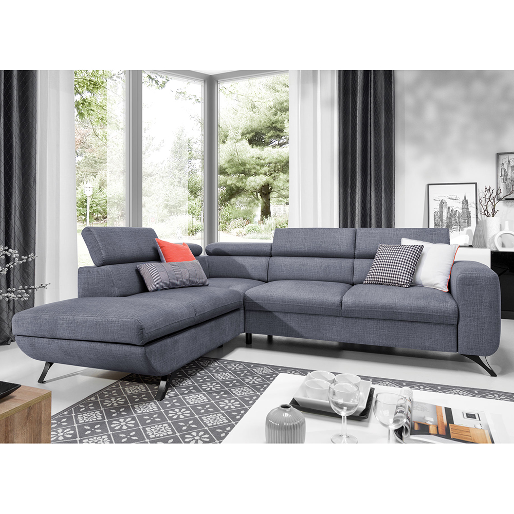 Sedací souprava ARRATTA | 225x265 | rozkládací + úložný prostor | VÝBĚR TKANIN