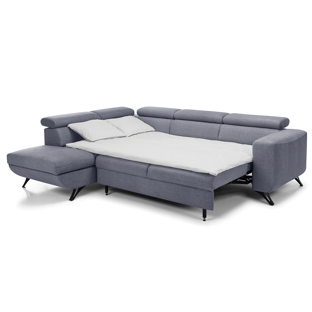 Sedací souprava ARRATTA | 225x265 | rozkládací + úložný prostor | VÝBĚR TKANIN