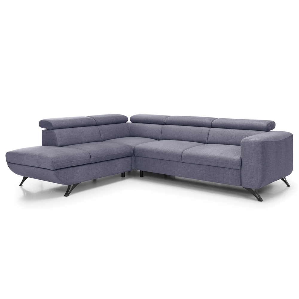 Sedací souprava ARRATTA | 225x265 | rozkládací + úložný prostor | VÝBĚR TKANIN