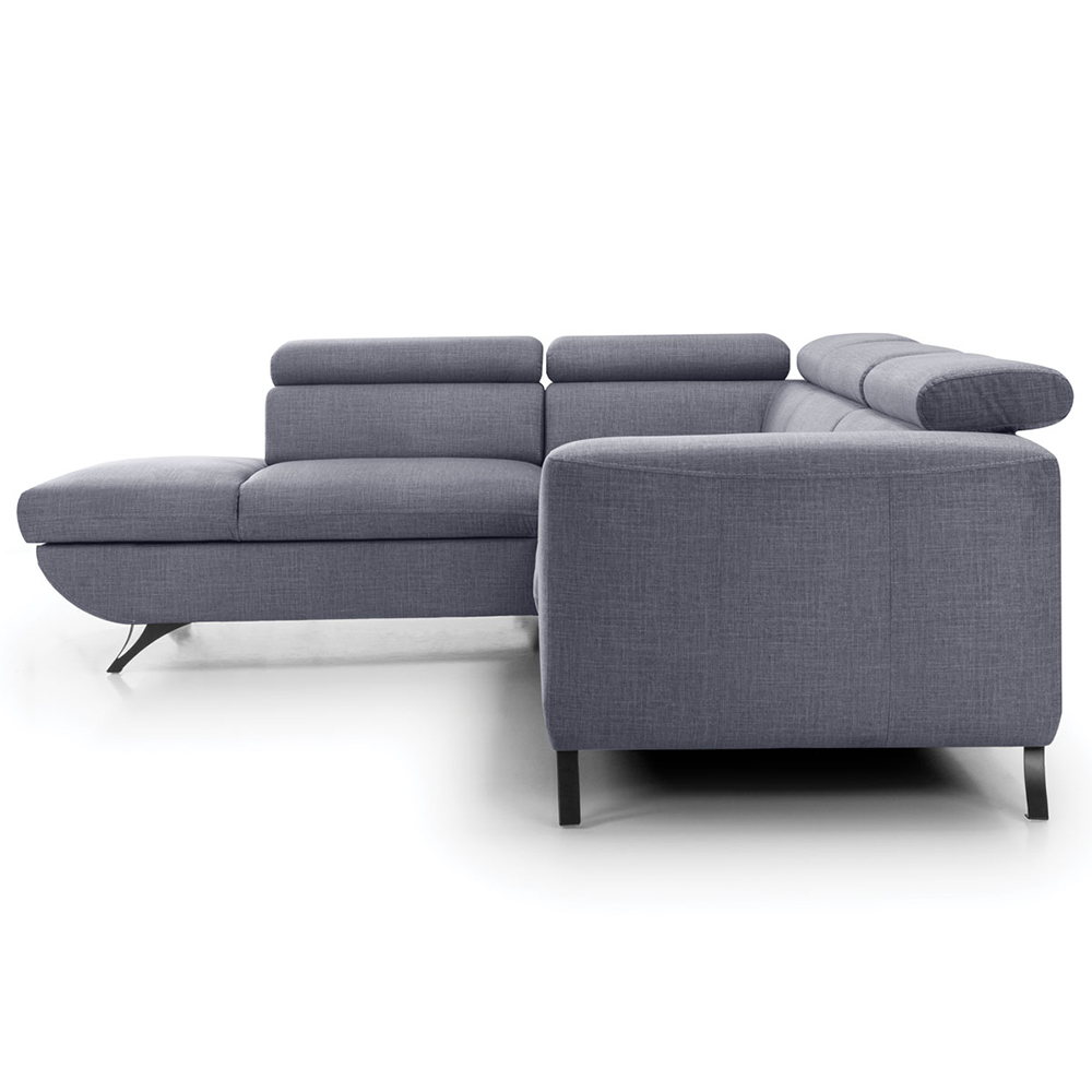 Sedací souprava ARRATTA | 225x265 | rozkládací + úložný prostor | VÝBĚR TKANIN