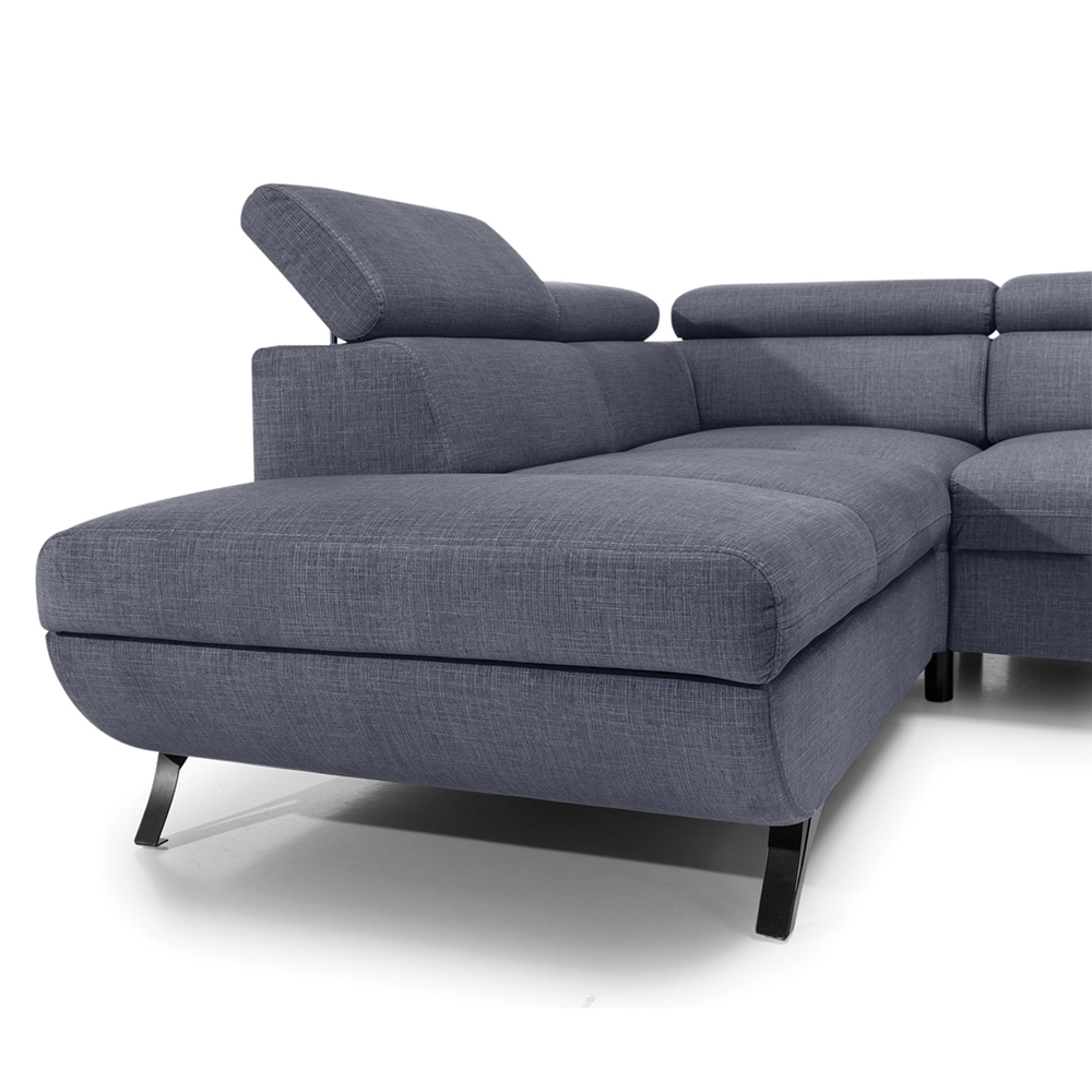 Sedací souprava ARRATTA | 225x265 | rozkládací + úložný prostor | VÝBĚR TKANIN