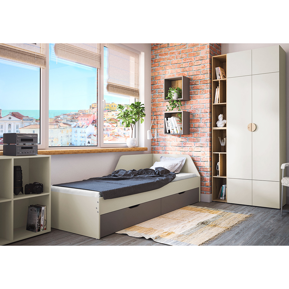 MELO | regál ME3 | 26,6 cm | artisan