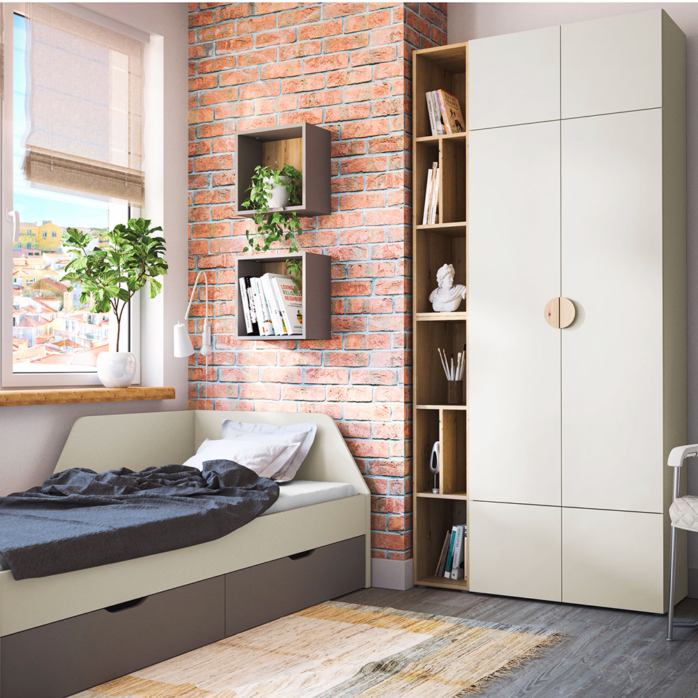 MELO | regál ME3 | 26,6 cm | artisan