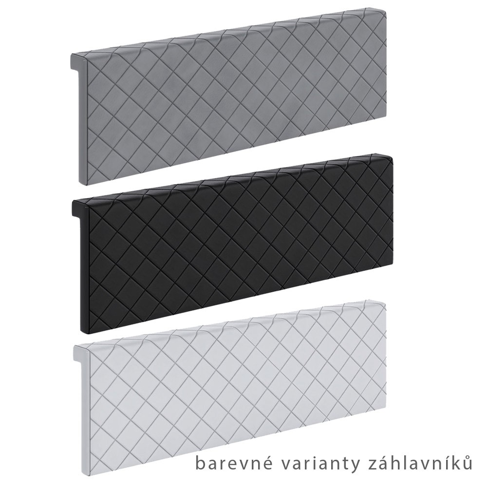 Ložnice BONO b | sestava B | 5 dílů | bílá