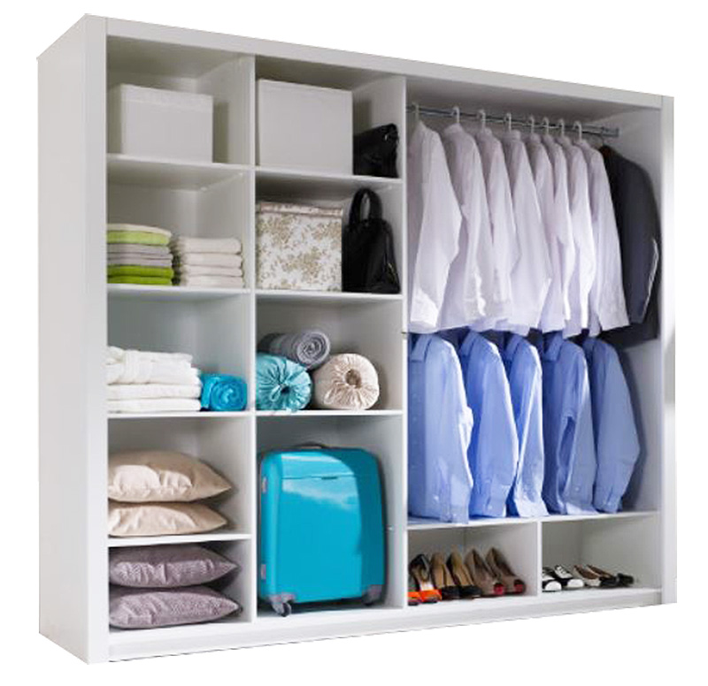 BONO a | šatní skříň | 220 cm | bez zrcadla | artisan