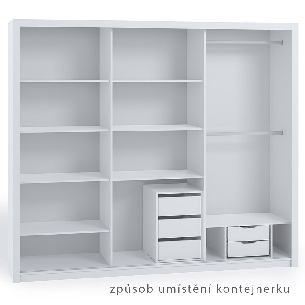 BONO a | kontejner do skříně | 44 cm | artisan