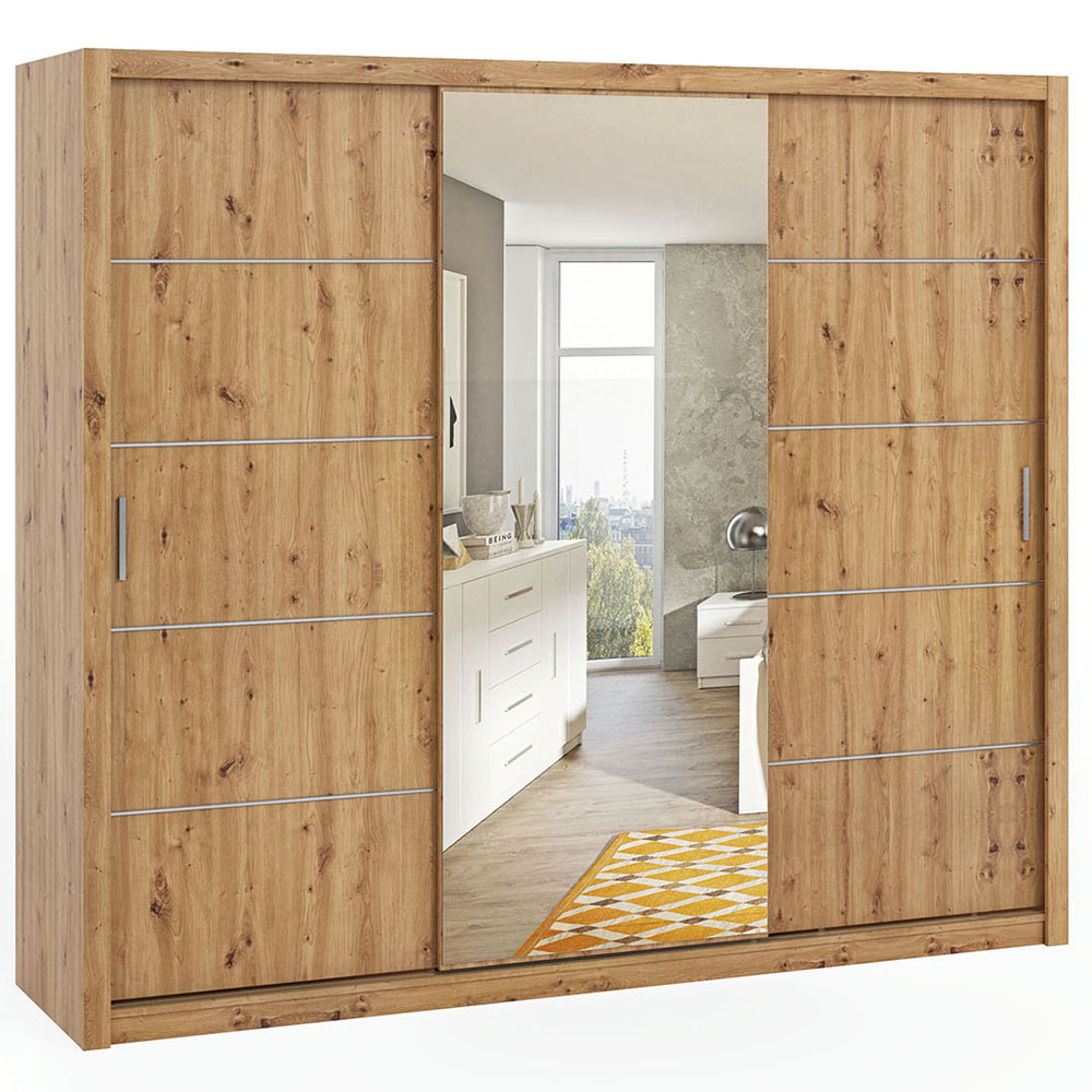 Ložnice BONO a | sestava A | 5 dílů | artisan