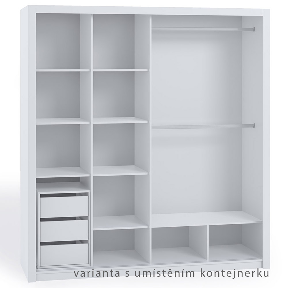 BONO z | kontejner do skříně | 44 cm | dub zlatý