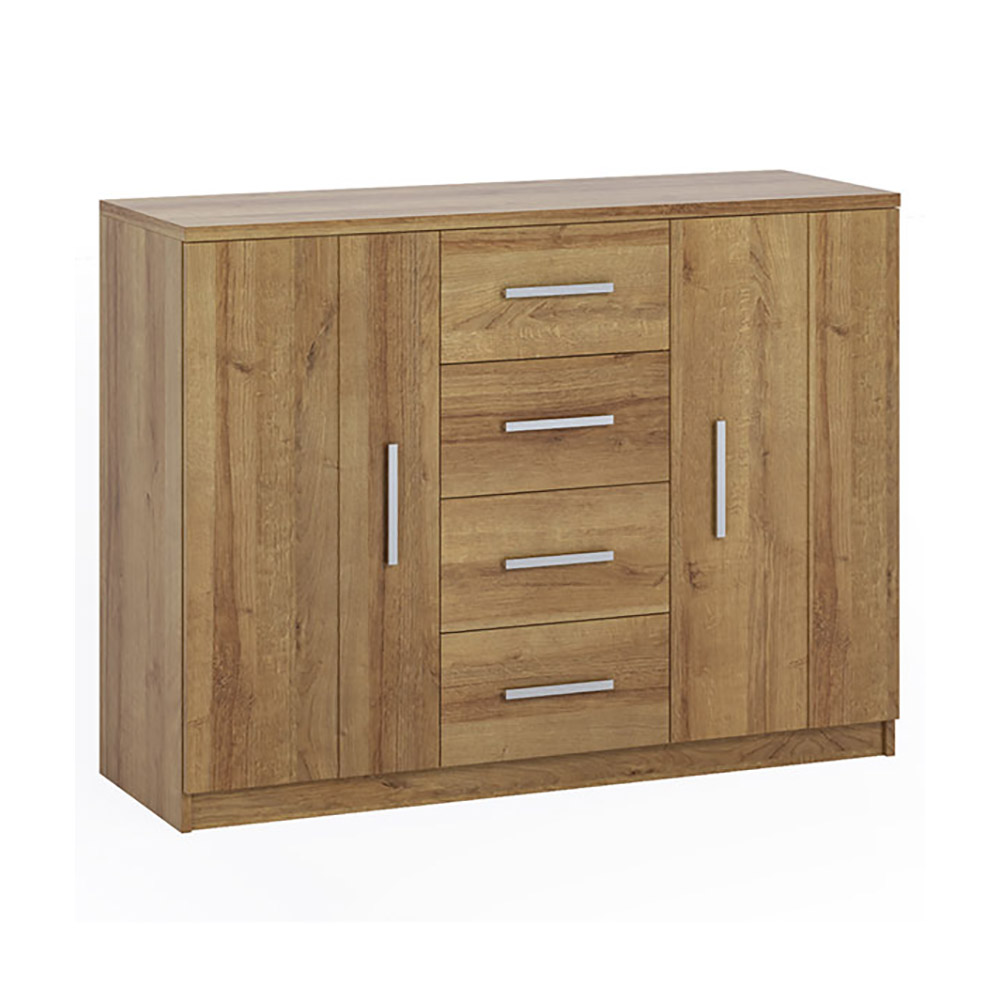 Ložnice BONO z | sestava B | 5 dílů | dub zlatý