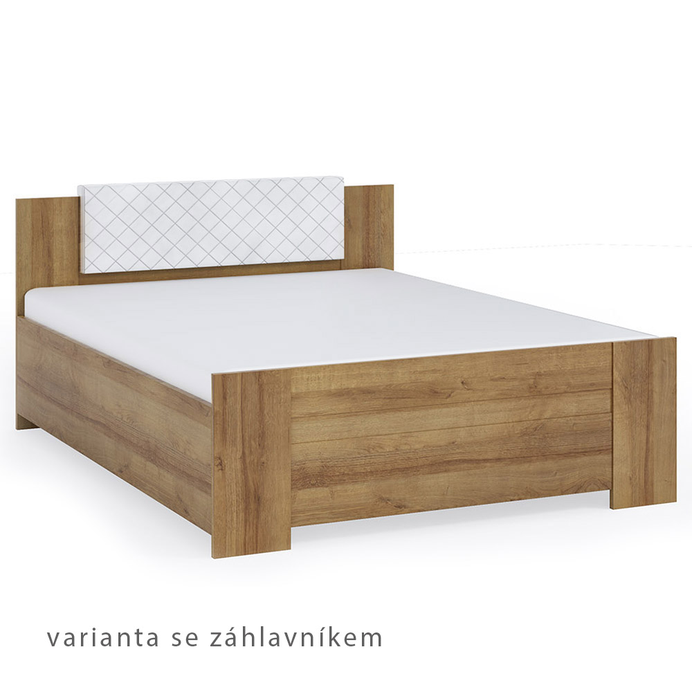 Ložnice BONO z | sestava B | 5 dílů | dub zlatý