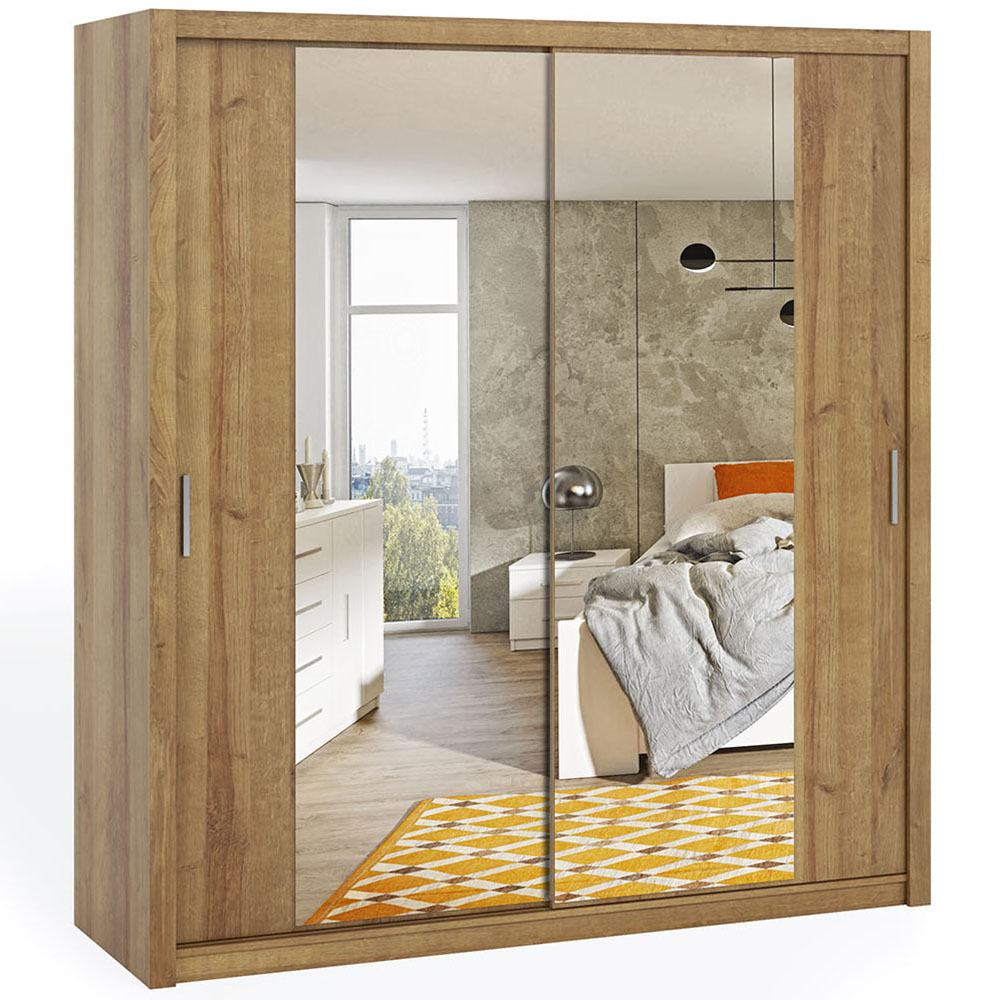 Ložnice BONO z | sestava B | 5 dílů | dub zlatý