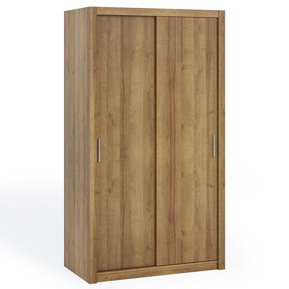 BONO z | šatní skříň | 120 cm | bez zrcadla | dub zlatý