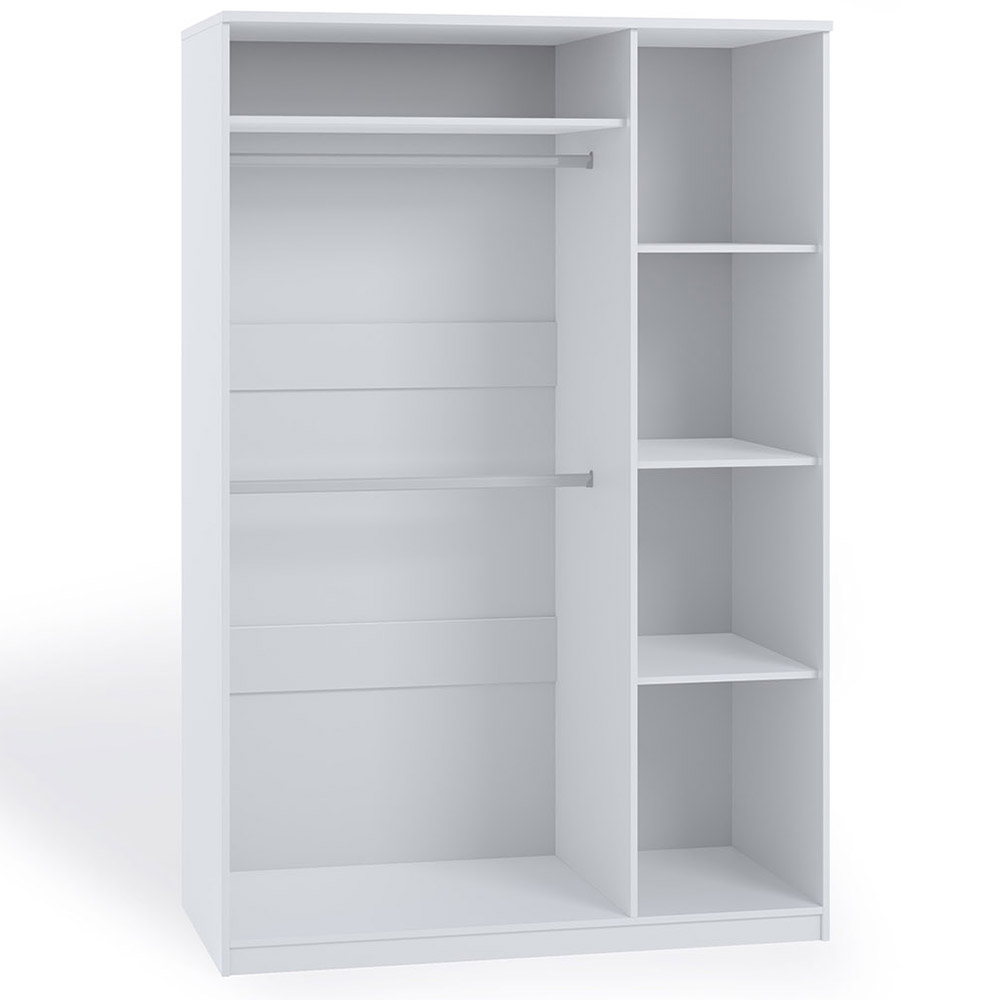 BONO m | šatní skříň SZ3D | 135 cm | monastery