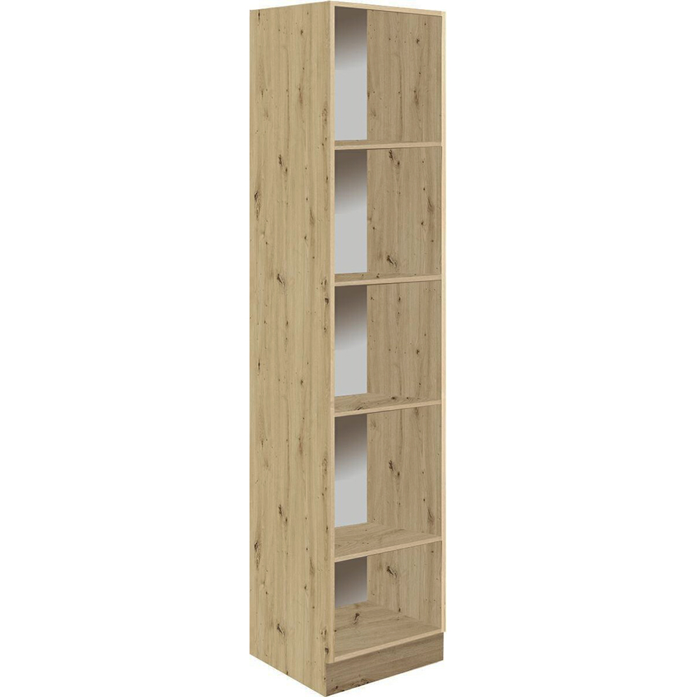 GLAMOUR z | vysoká skříňka GLA-19D potravinová | 40 cm | zelená mat