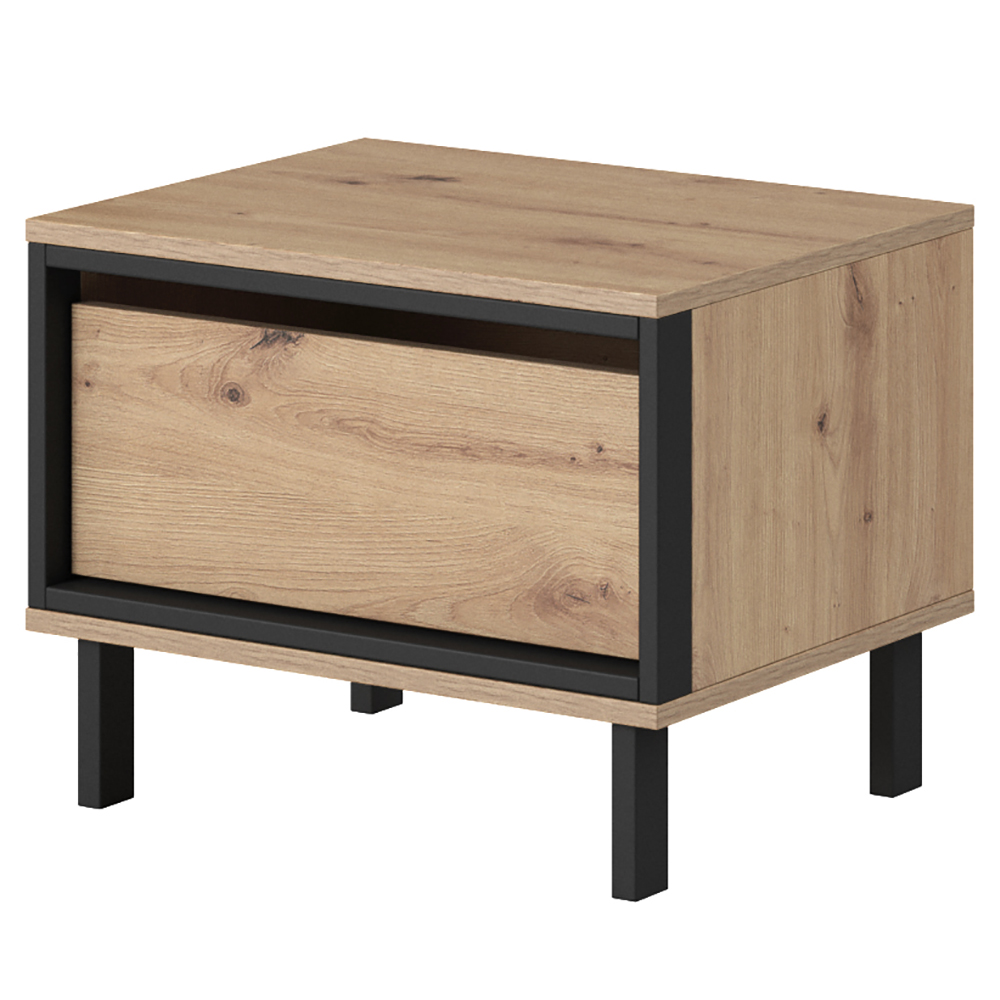 Ložnice NEST | 4 díly | artisan/antracit