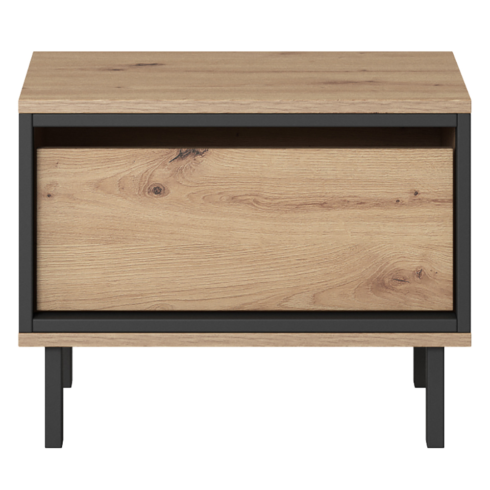 Ložnice NEST | 4 díly | artisan/antracit