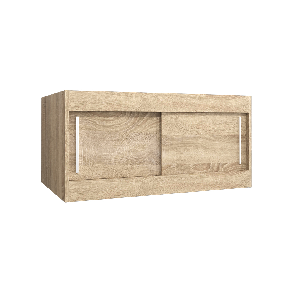 Nástavec | 100x40x62 cm | sonoma | pro vybrané posuvné skříně