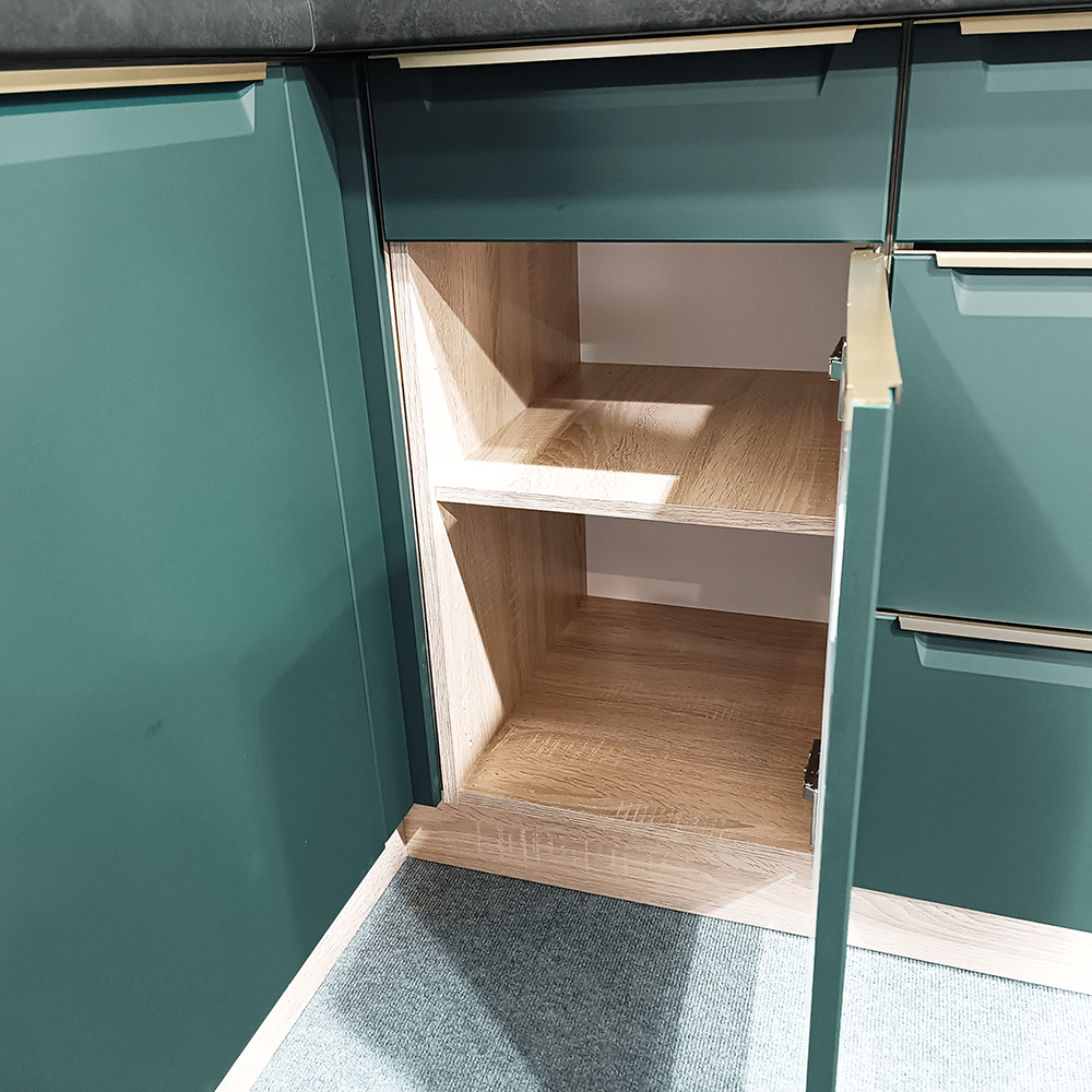 GLAMOUR z | horní skříňka výklopná GLA-41G | 80 cm | zelená mat