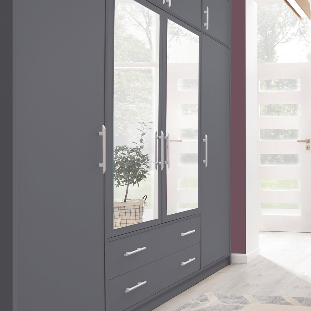 SMART a | komoda SRK1 | 140 cm | antracit