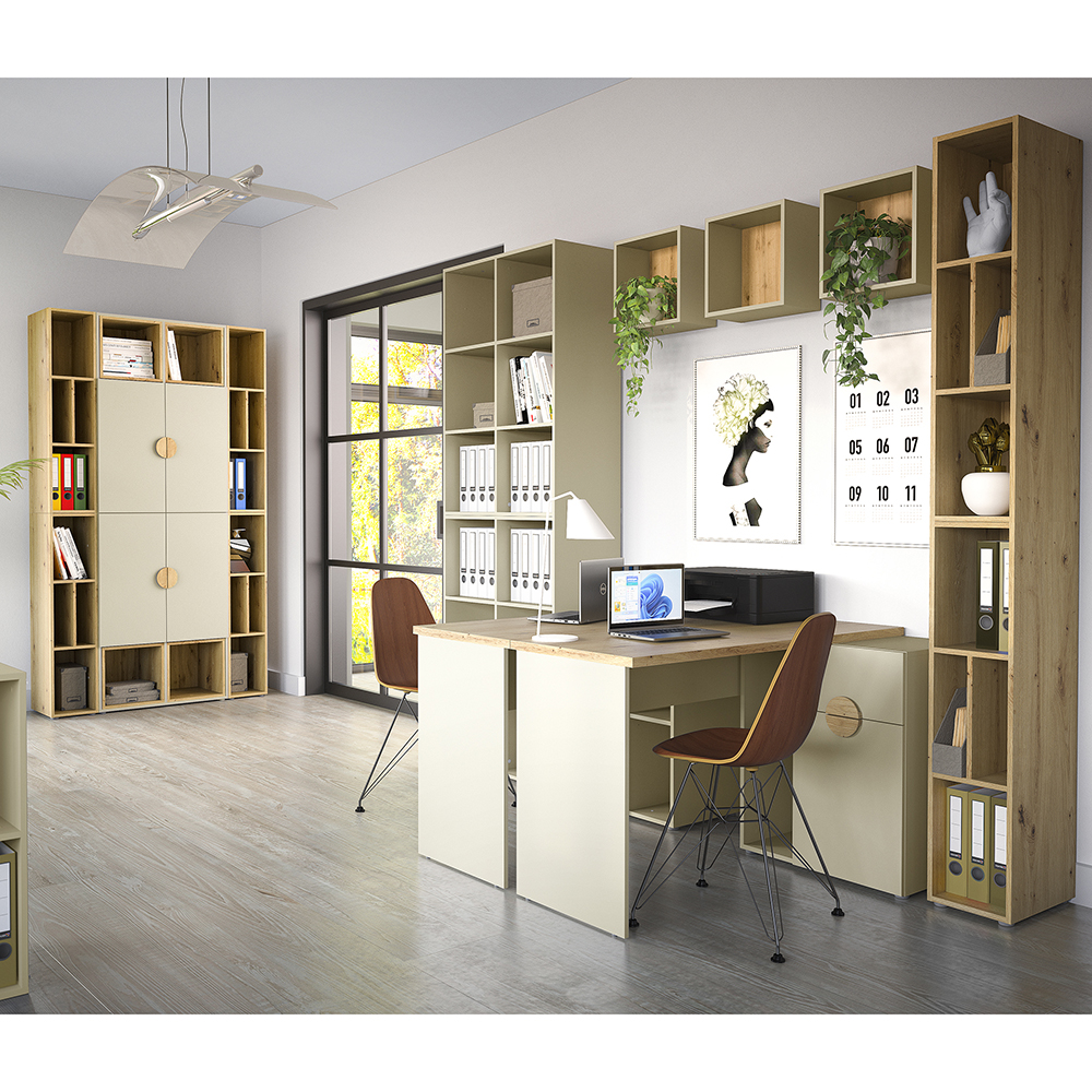 MELO | závěsná police ME10 | 80 cm | kašmír