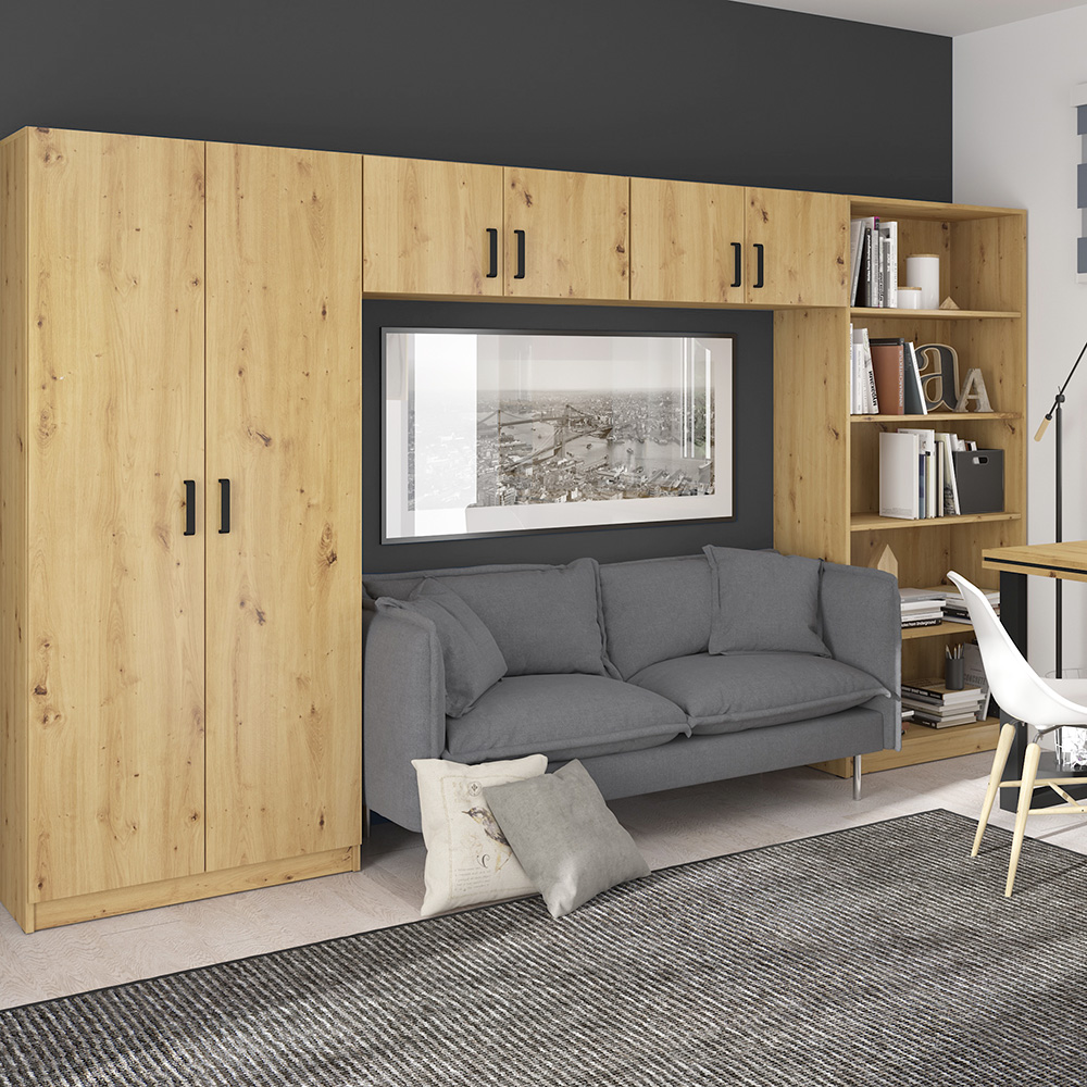 MELTA | psací stůl AR180 | vrchní deska 5,5 cm | 138 cm | artisan