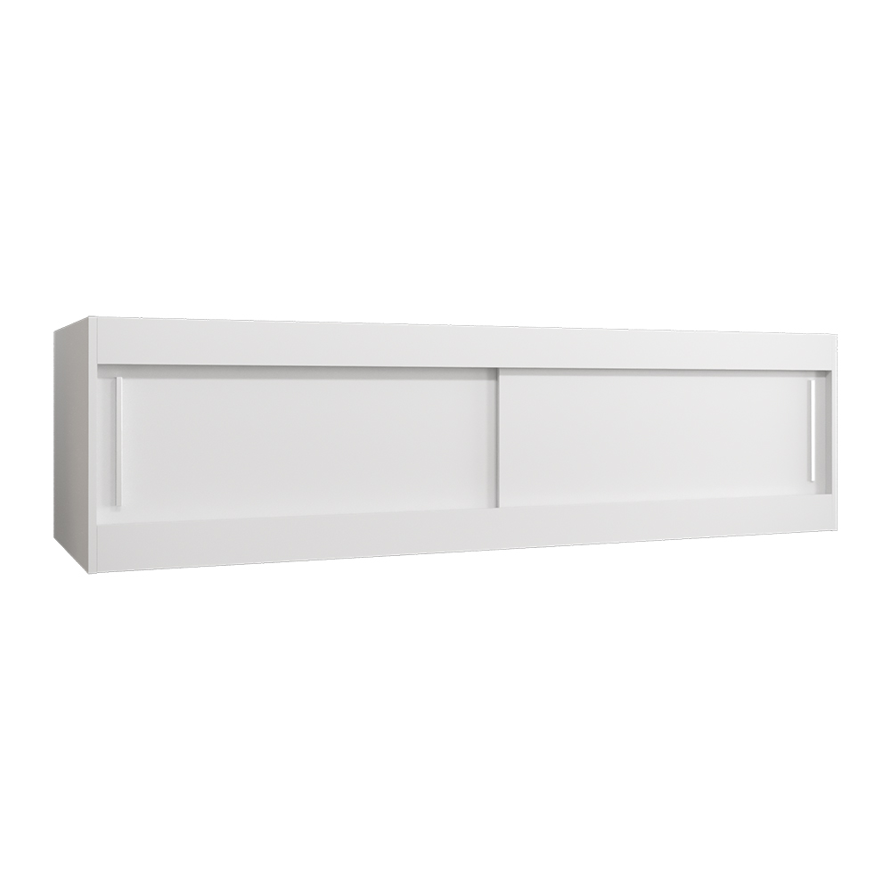 Nástavec | 180x40x62 cm | bílá | pro vybrané posuvné skříně