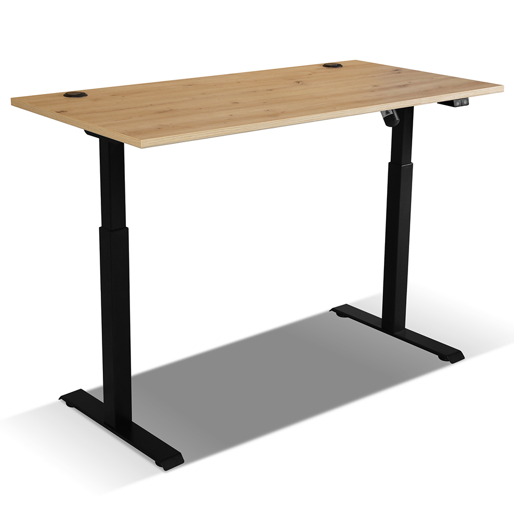 MELTA | psací stůl AR151 | ELEKTRICKÁ REGULACE VÝŠKY | 138 cm | artisan
