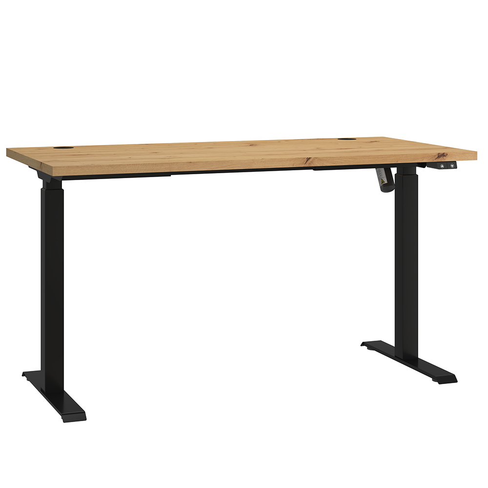MELTA | psací stůl AR151 | ELEKTRICKÁ REGULACE VÝŠKY | 138 cm | artisan