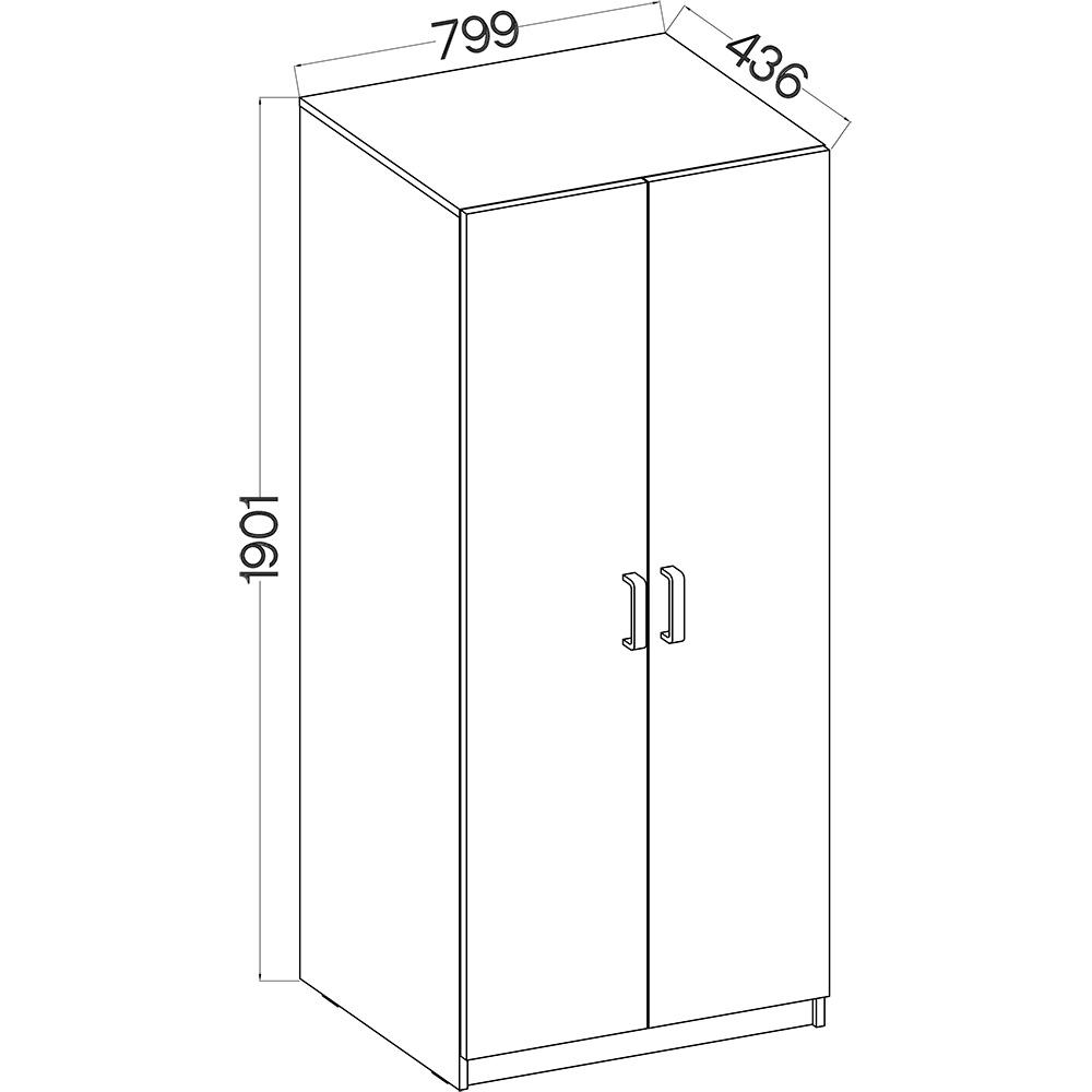 Pracovna MELTA | sestava A | 6 dílů | artisan