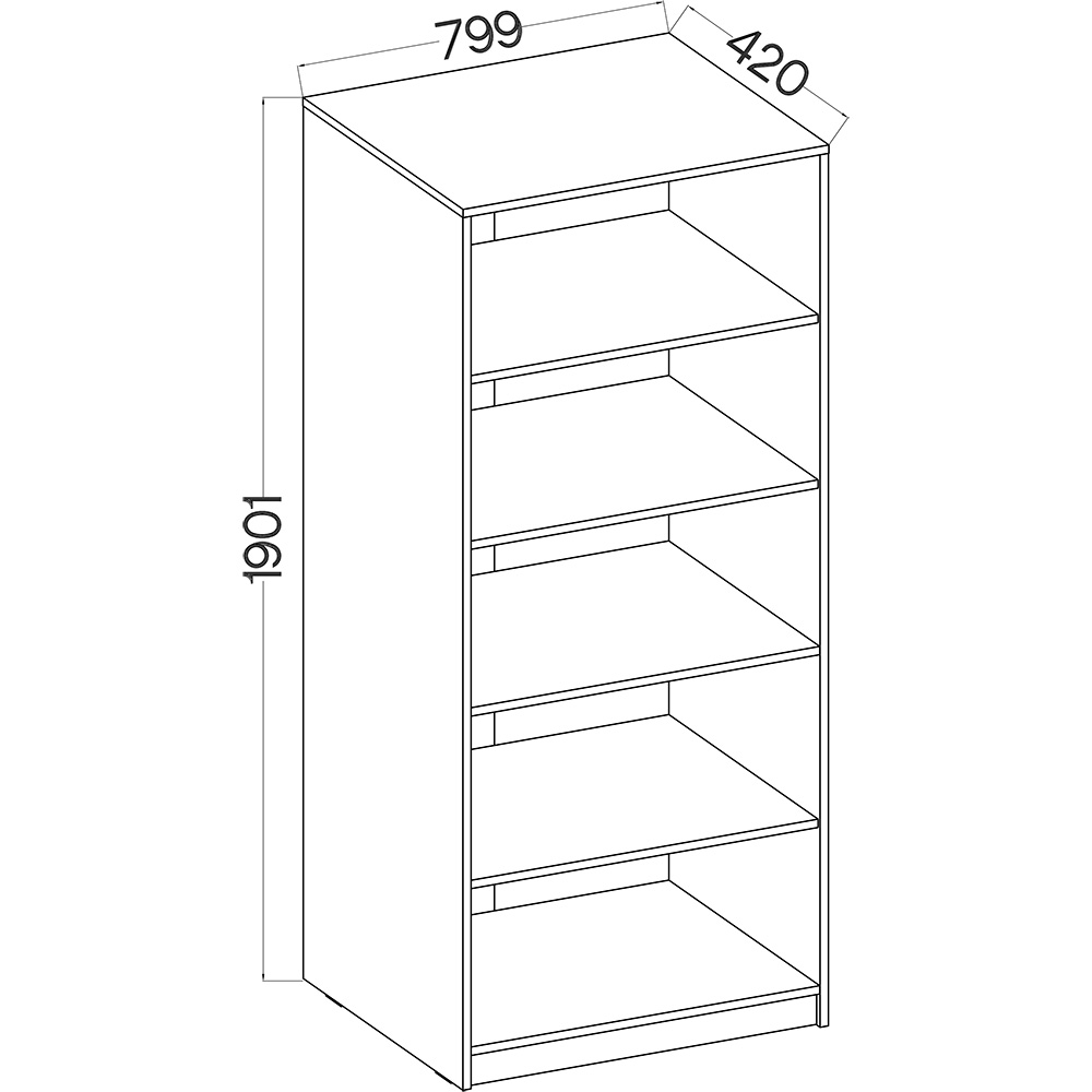Pracovna MELTA | sestava A | 6 dílů | artisan