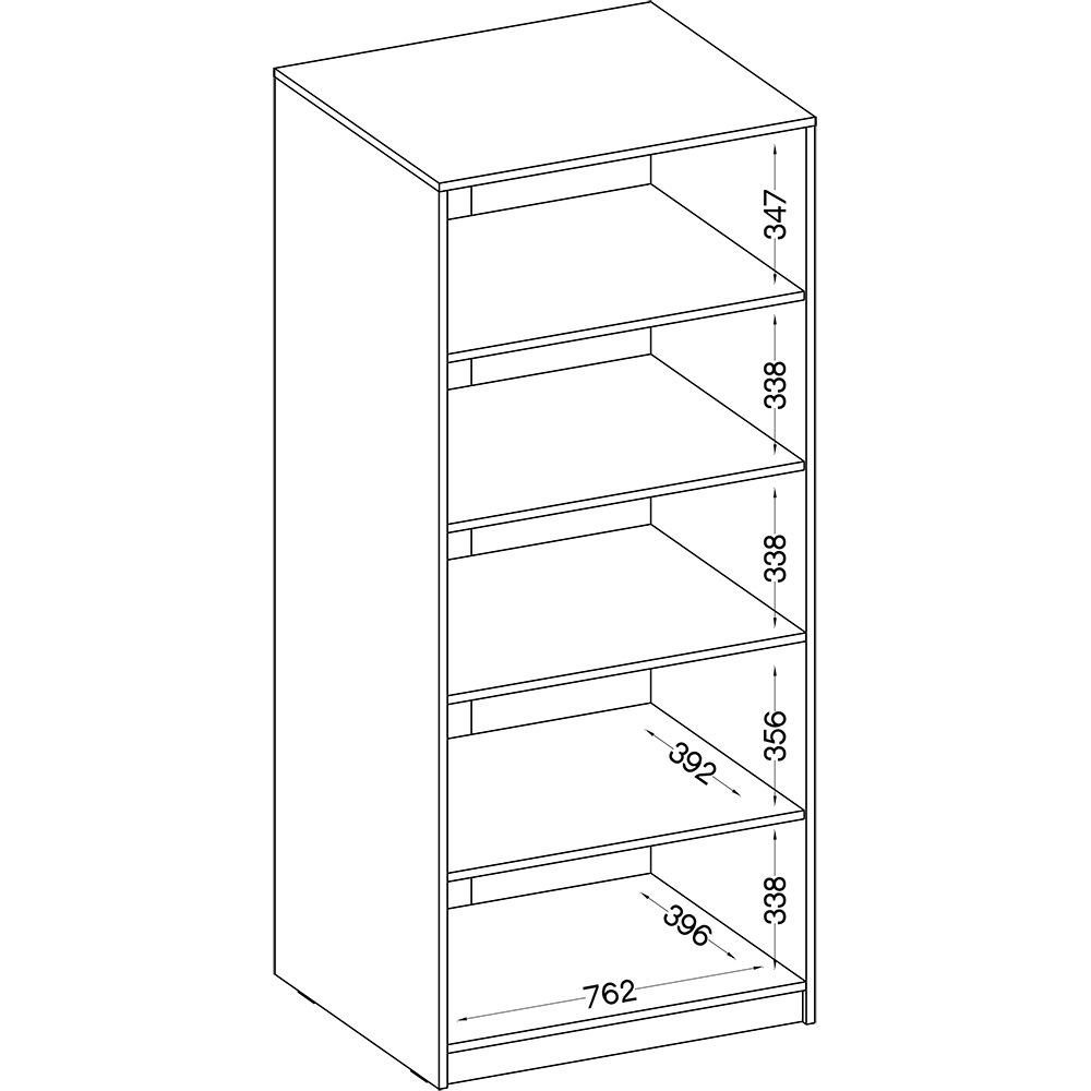 Pracovna MELTA | sestava B | 8 dílů | artisan