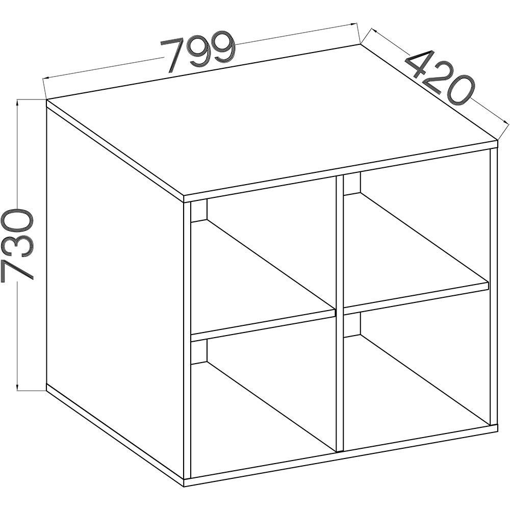 Pracovna MELTA | sestava B | 8 dílů | artisan