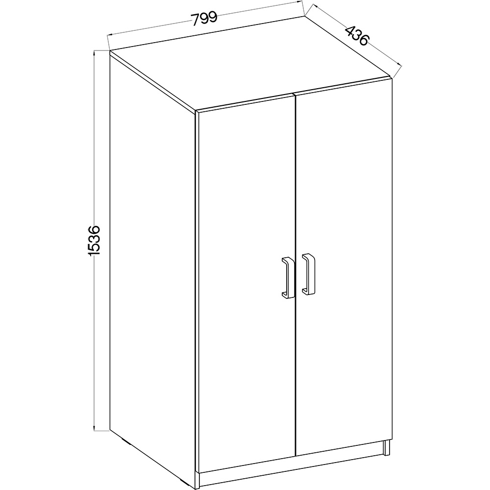 Pracovna MELTA | sestava B | 8 dílů | artisan