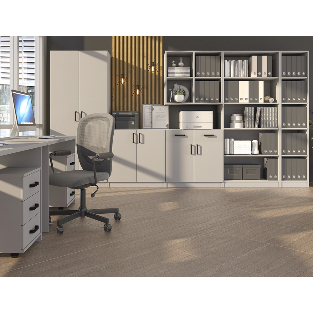 MELTA | komoda LG102 | 79,9 cm | šedá