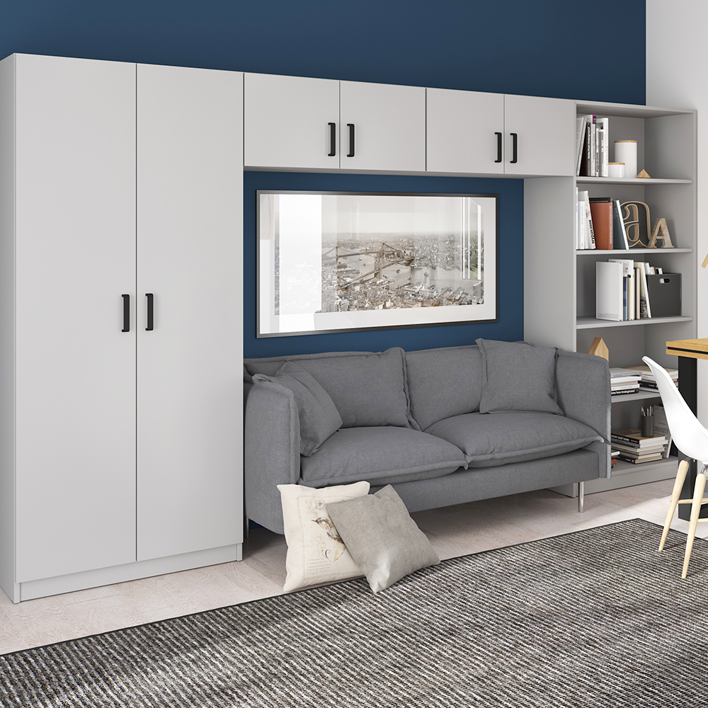 MELTA | komoda LG102 | 79,9 cm | šedá