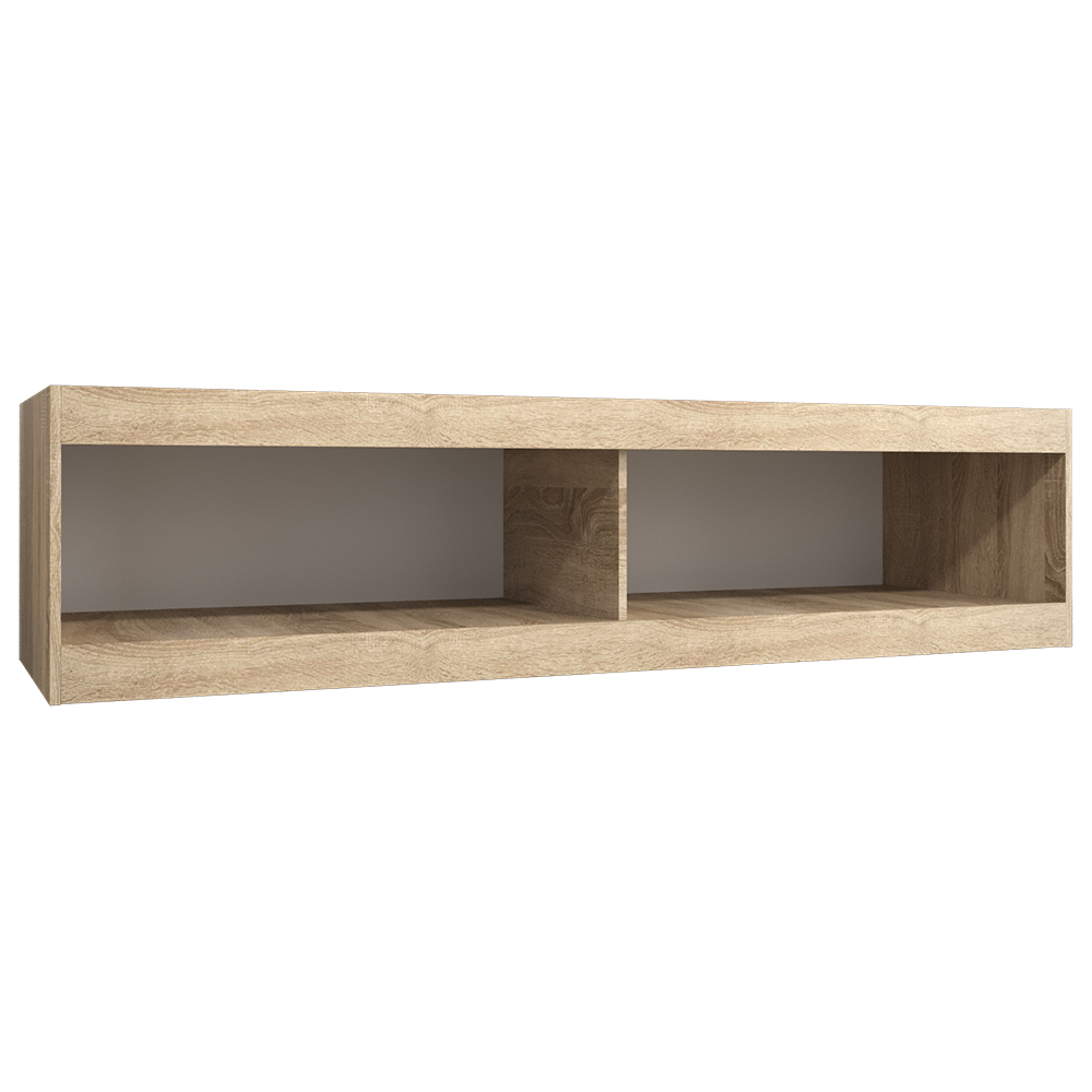 Nástavec ABIKS | 200x40x62 cm | sonoma/bílá | pro posuvné skříně