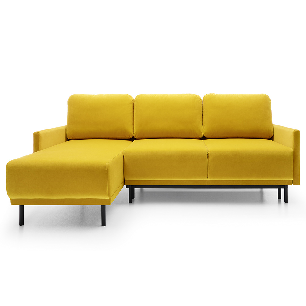 Sedací souprava SOLO | 142x212 cm | VELKÁ SPACÍ PLOCHA + úložný prostor | VÝBĚR TKANIN