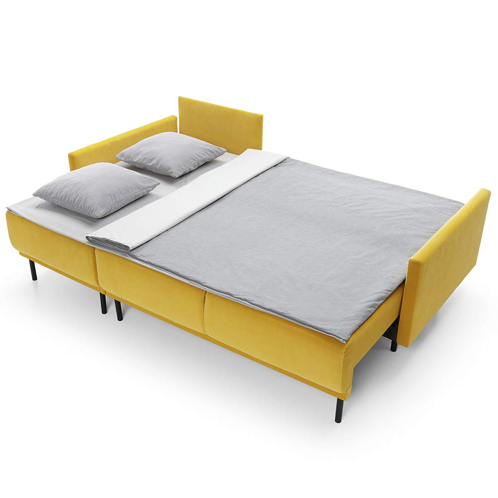 Sedací souprava SOLO | 142x212 cm | VELKÁ SPACÍ PLOCHA + úložný prostor | VÝBĚR TKANIN