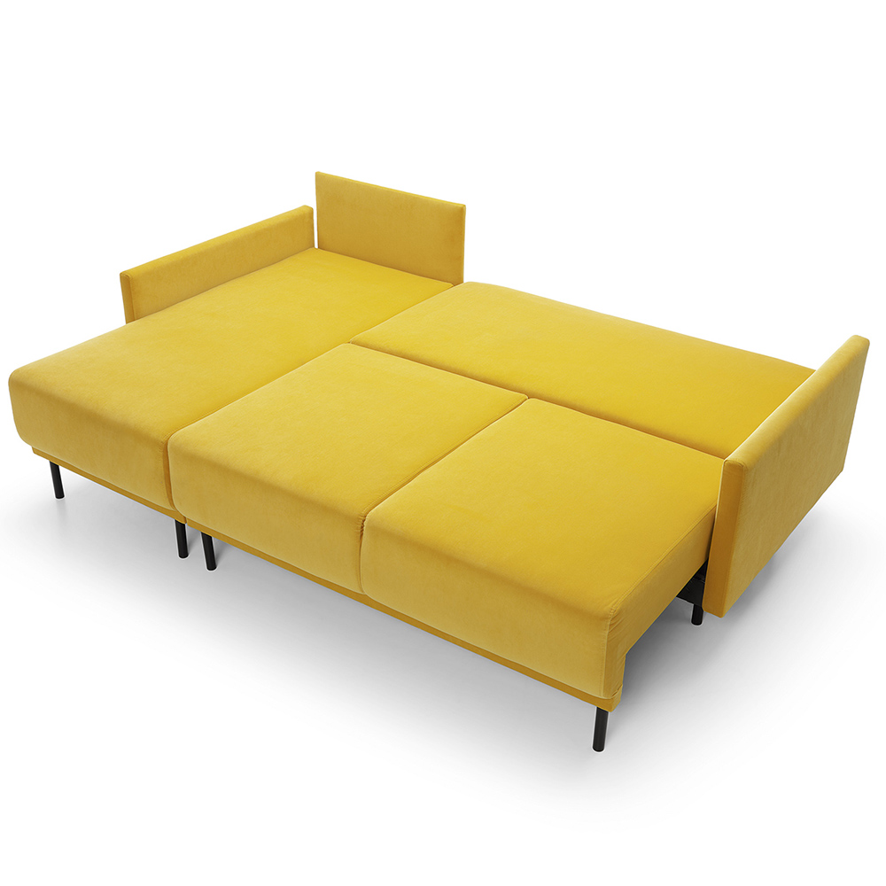 Sedací souprava SOLO | 142x212 cm | VELKÁ SPACÍ PLOCHA + úložný prostor | VÝBĚR TKANIN