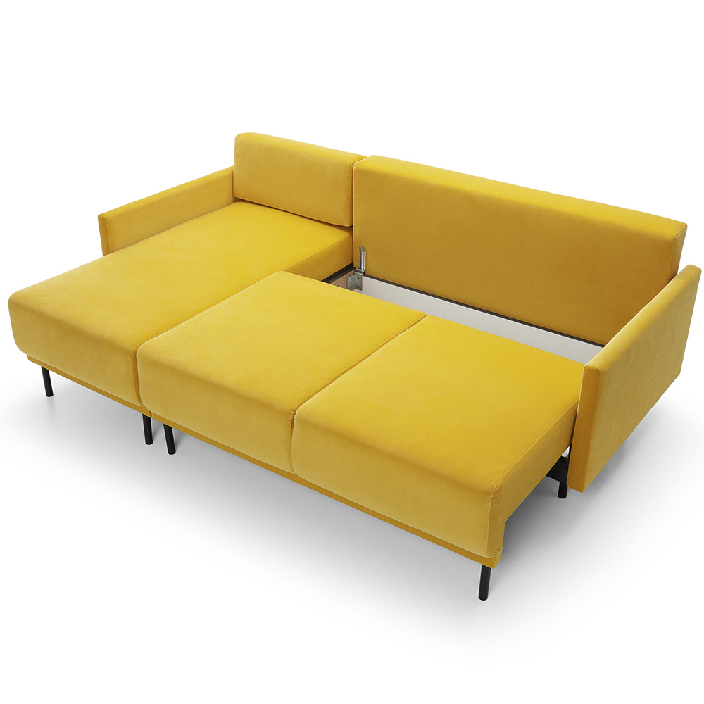 Sedací souprava SOLO | 142x212 cm | VELKÁ SPACÍ PLOCHA + úložný prostor | VÝBĚR TKANIN