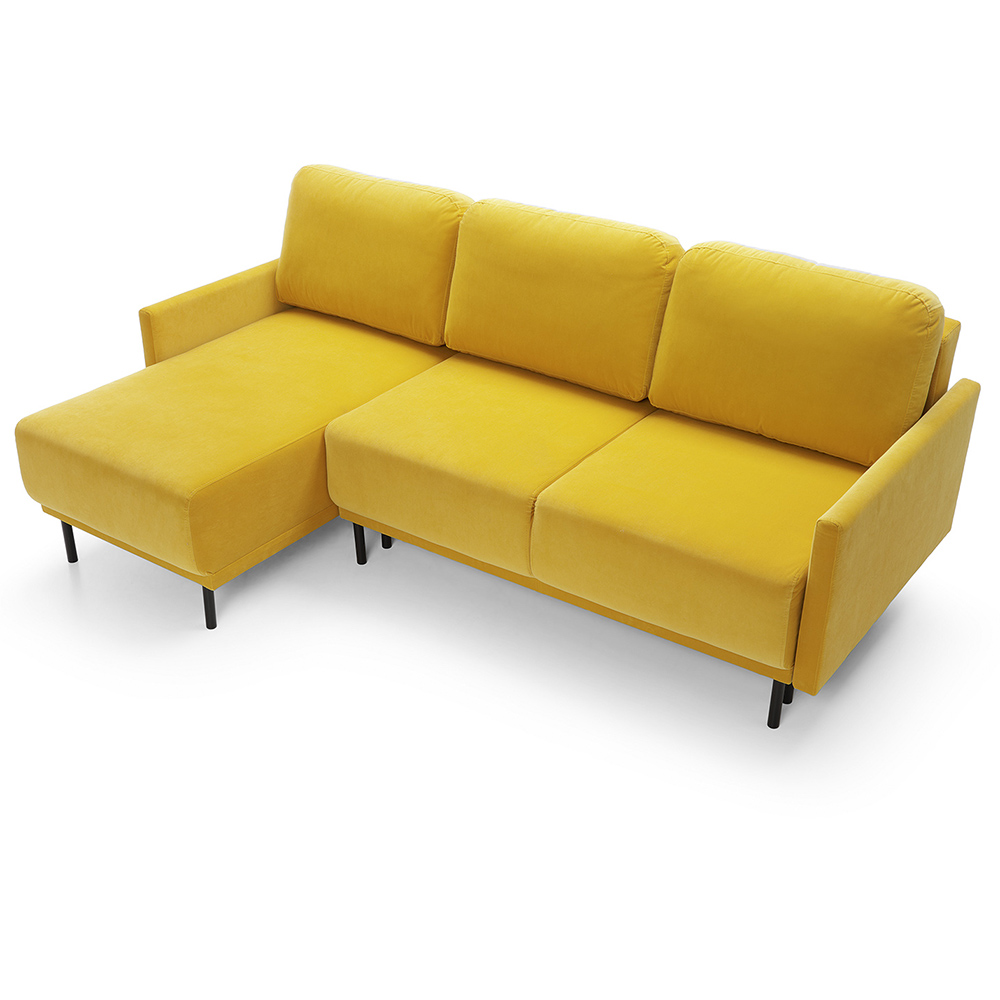 Sedací souprava SOLO | 142x212 cm | VELKÁ SPACÍ PLOCHA + úložný prostor | VÝBĚR TKANIN